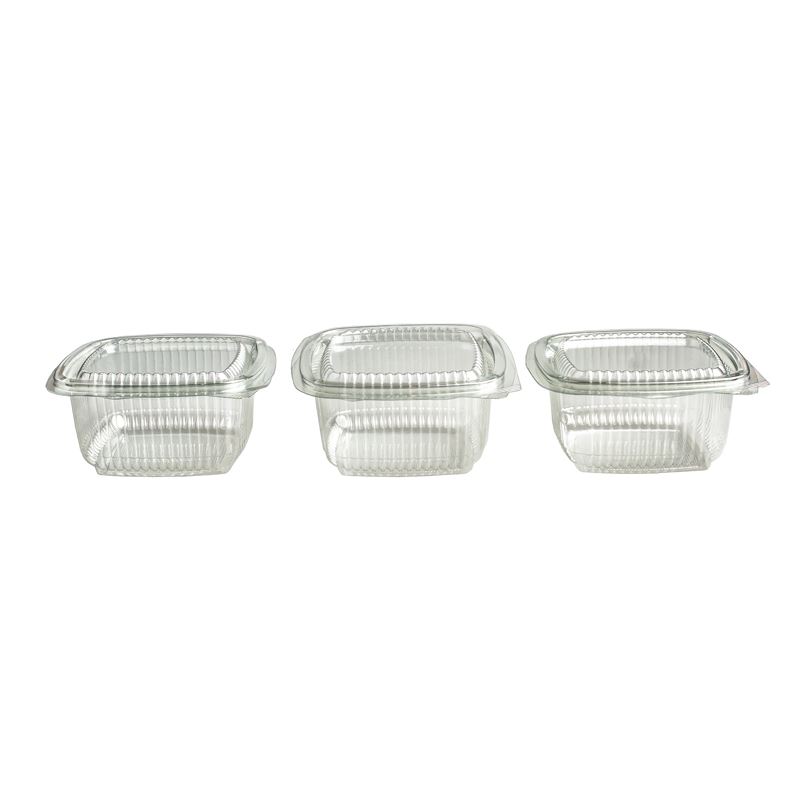 Pojemnik z przykrywką PET 375ml HL375 100szt