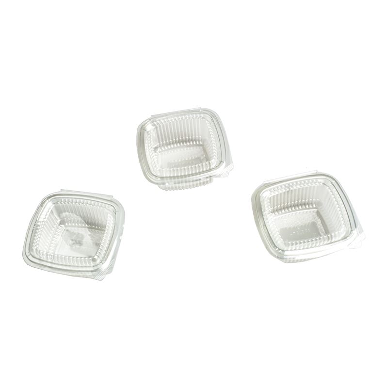 Pojemnik z przykrywką PET 375ml HL375 100szt
