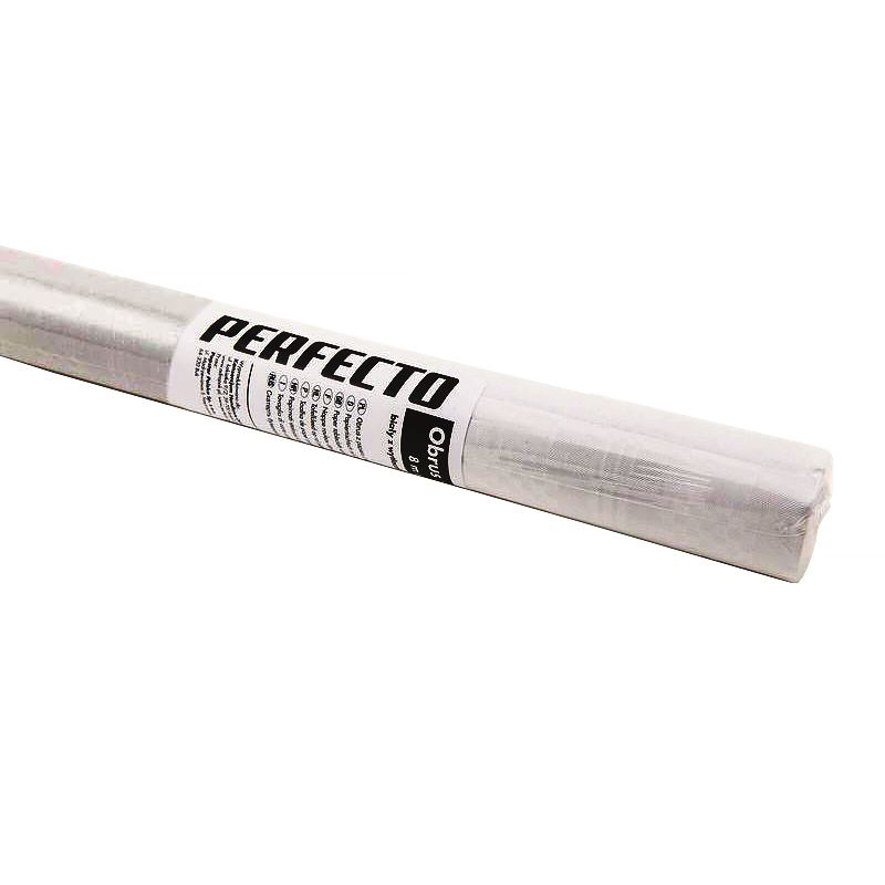 Obrus papierowy biały 8m x 1,20m rolka Perfecto