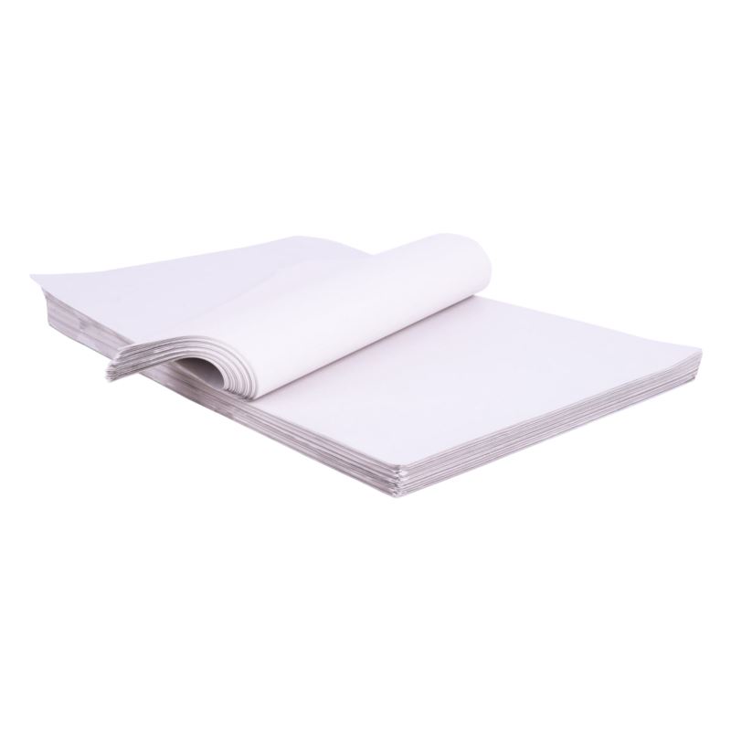 Papier pakowy gazetowy biały 40x60 ryza 10kg