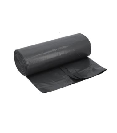 Worki na śmieci 360l LDPE czarne 10szt