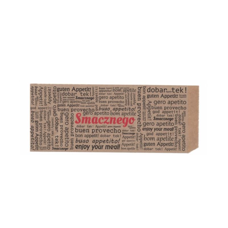 Koperta papierowa hot doga francuski Smacznego kraft 200szt