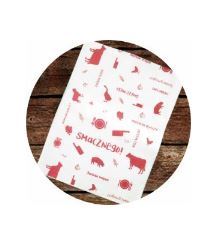 Pap. Pak. powlek. PE 30/40 biały a'1000