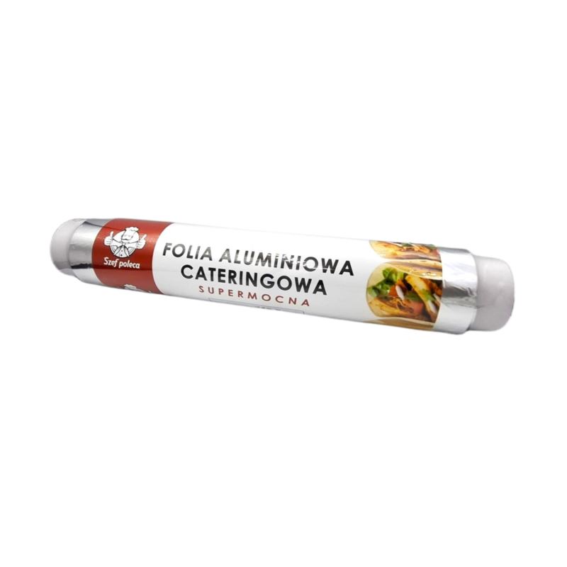 Folia aluminiowa gruba cateringowa Szef Poleca 29cm