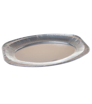 Patera aluminiowa owalna 450mm 25szt