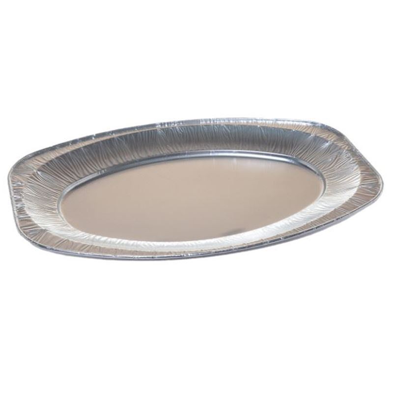 Patera aluminiowa owalna 450mm 25szt