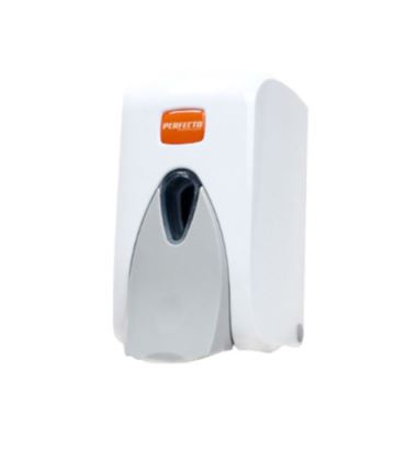 Dozownik biały do nalewania na mydło 500ml 22S5 Perfecto