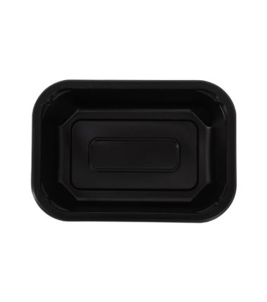 Pojemnik do zgrzewu czarny 1-dzielny 160x112x45 mini 384szt Bittner