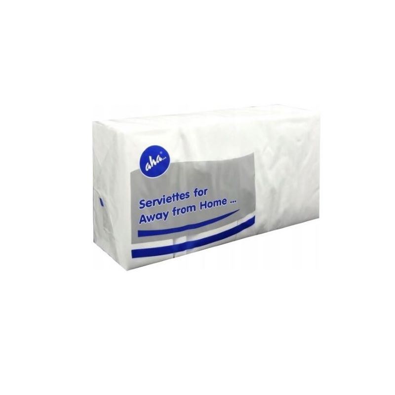 Serwetka 24x24 składana 1/4 2W biała 200szt