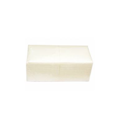 Serwetka 24x24 składana 1/4 2W biała 200szt