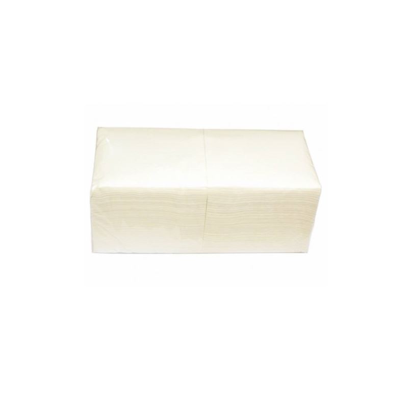 Serwetka 24x24 składana 1/4 2W biała 200szt