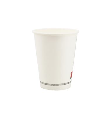 Kubek papierowy fi90 300ml biały a'50