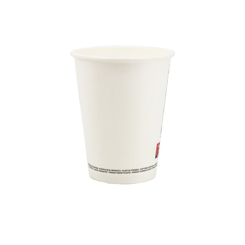 Kubek papierowy fi90 300ml biały a'50