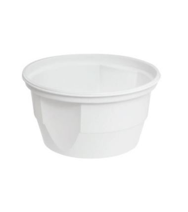 Miska biała PP 127mm 460ml Easy Handle 50szt