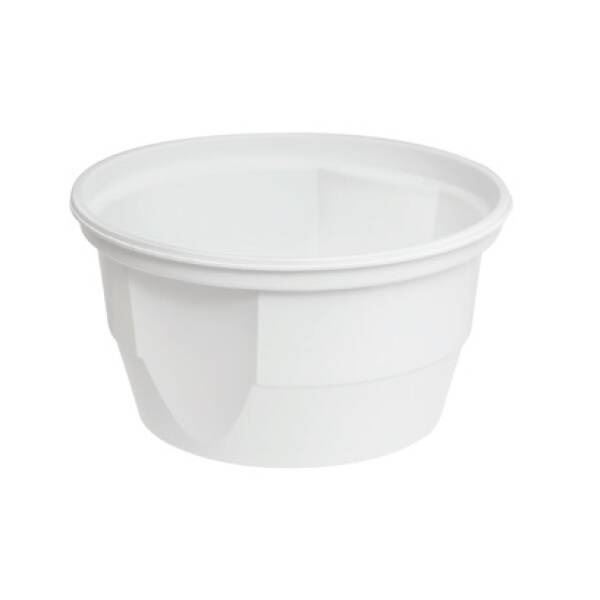 Miska biała PP 127mm 460ml Easy Handle 50szt
