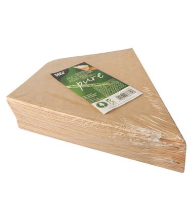 Rożek na frytki z miejscem na dip 270x215mm 50szt