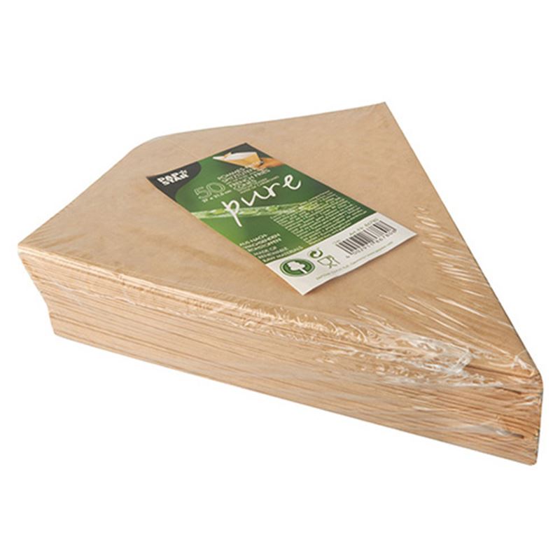 Rożek na frytki z miejscem na dip 270x215mm 50szt