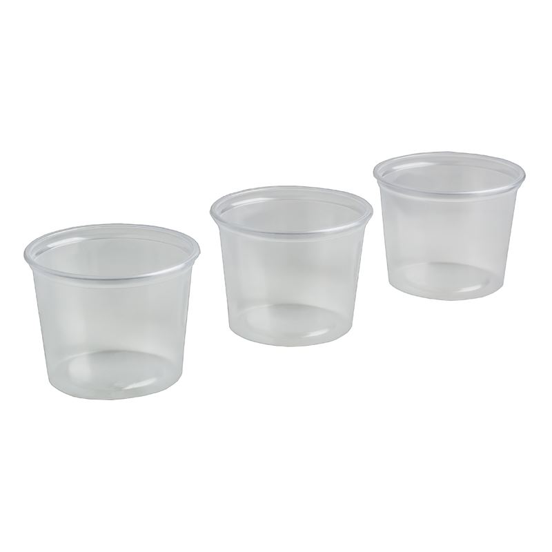 Pojemnik okrągły 100ml na dip/sos 100szt Guillin