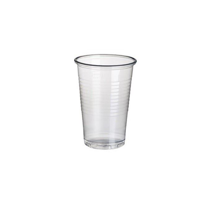 Kubek plastikowy PP 70mm 200ml transparentny 100szt