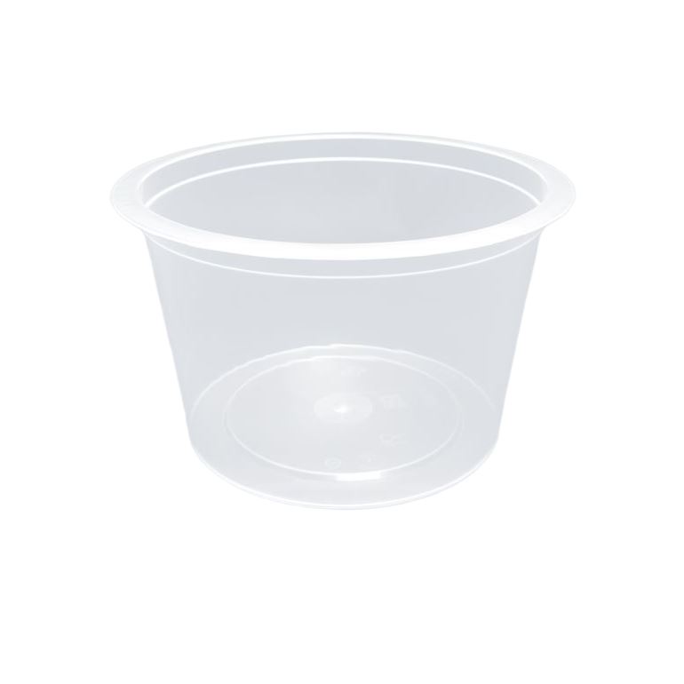 Miska do zgrzewu transparentna PP 580ml 360szt