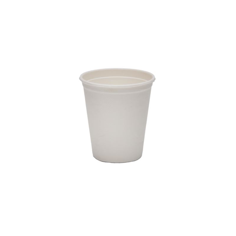 Kubek trzcina cukrowa biały 300ml 90mm biały 50szt