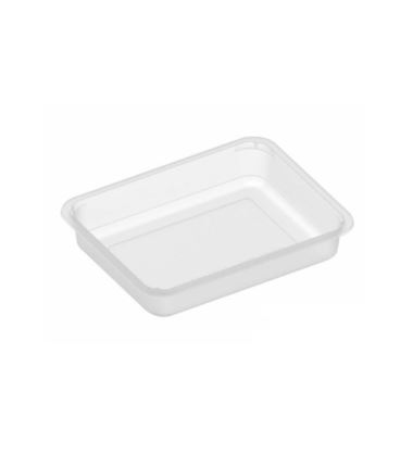 Pojemnik do zgrzewu 227x178x40 mleczny 320szt