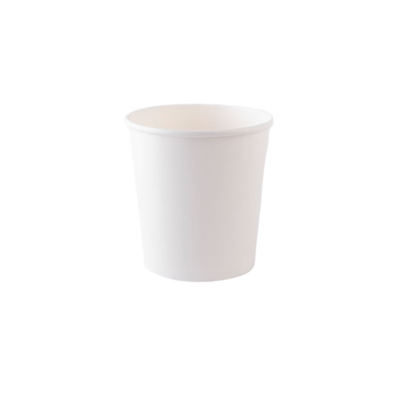 Miska papierowa na zupę 750ml 115mm biała 25szt