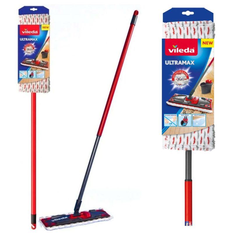 Mop + kij 2- elementy 155741 Ultramax stelaż+ kij Vileda