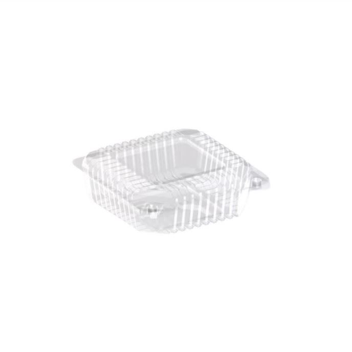 Pojemnik zamykany transparentny na ciasto RPET 120x135x60 100szt