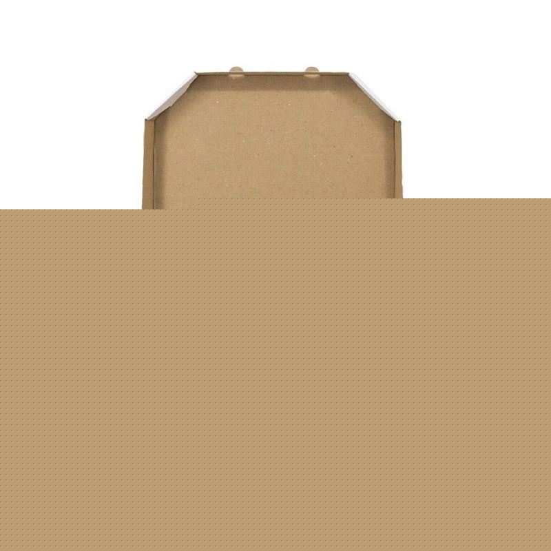 Karton na pizzę 32x32cm biało/szary boki ścięte Szef Poleca 100szt