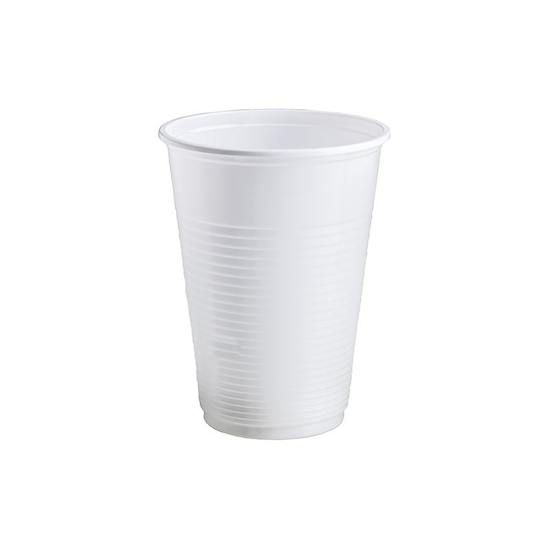 Kubek plastikowy PP 70mm 200ml biały 100szt