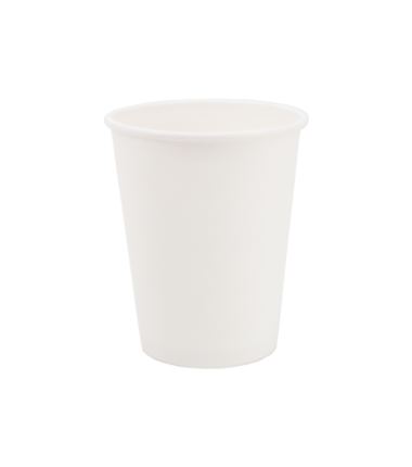 Pojemnik do zgrzewu 227x178x40 mleczny 2-dzielny 320szt