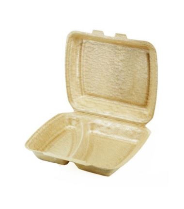 Menu box pojemnik obiadowy dwukomorowe Infinity EPP 125szt Linpac