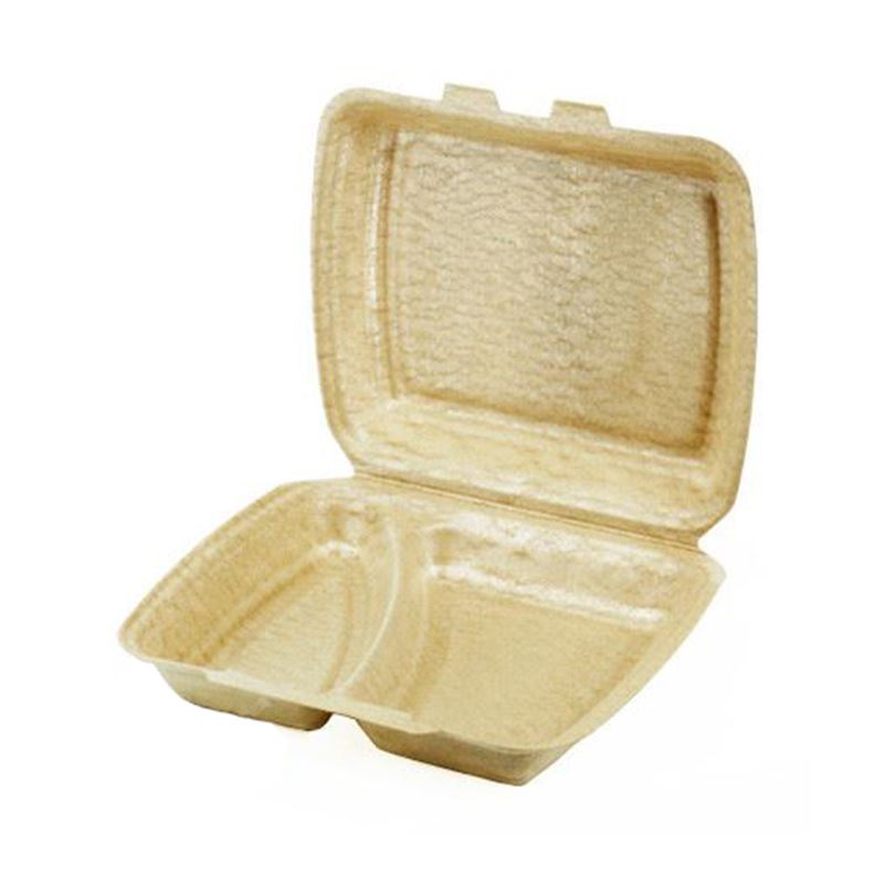 Menu box pojemnik obiadowy dwukomorowe Infinity EPP 125szt Linpac