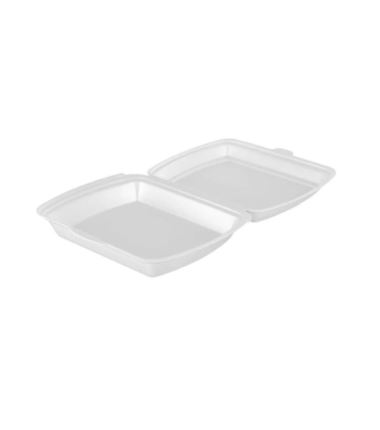 Menu box XPS biały jednokomorowe 200szt