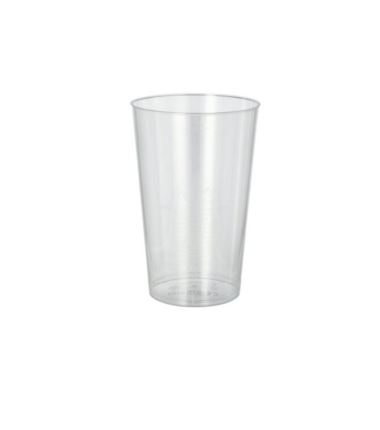 Kubek plastikowy szklanka PS 79mm 300ml 50szt