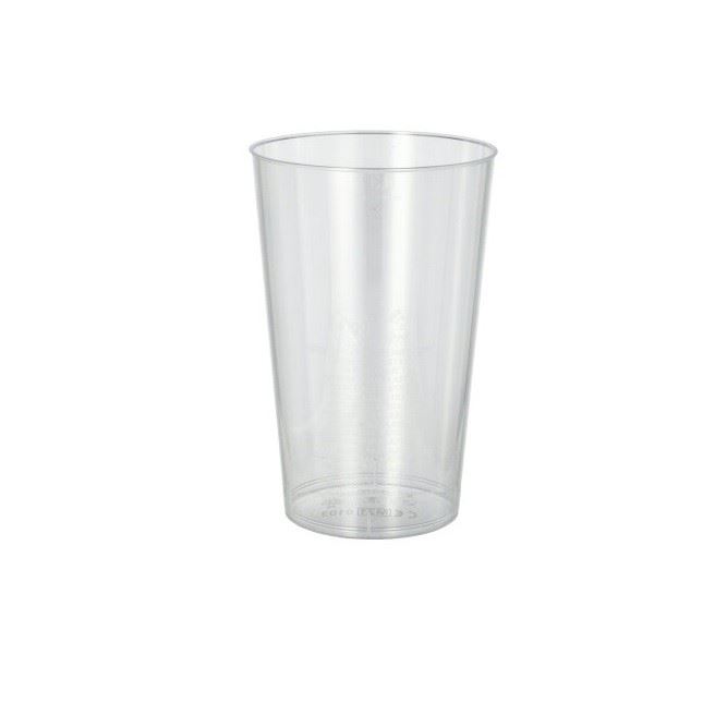 Kubek plastikowy szklanka PS 79mm 300ml 50szt