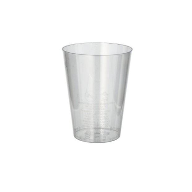 Kubek plastikowy szklanka PS 75mm 200ml 50szt