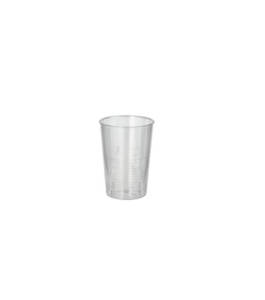 Kieliszek jednorazowy PS 100 ml a'40