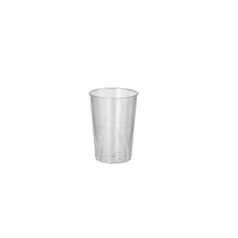 Kieliszek jednorazowy PS 100 ml a'40