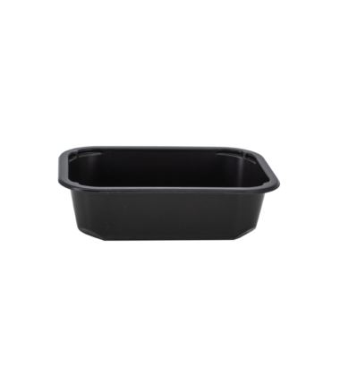 Pojemnik do zgrzewu czarny 1-dzielny 160x112x45 mini 384szt Bittner
