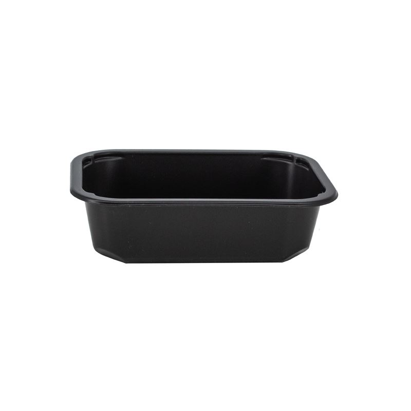 Pojemnik do zgrzewu czarny 1-dzielny 160x112x45 mini 384szt Bittner