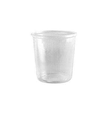 Pojemnik okrągły PP 101mm 500ml transp.100szt