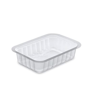 Pojemnik do zgrzewu transparentny PP 250ml 137x96x32mm 100szt Guillin