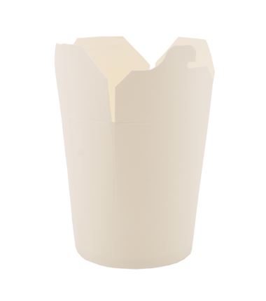Pojemnik kebab box 450ml biały 50szt