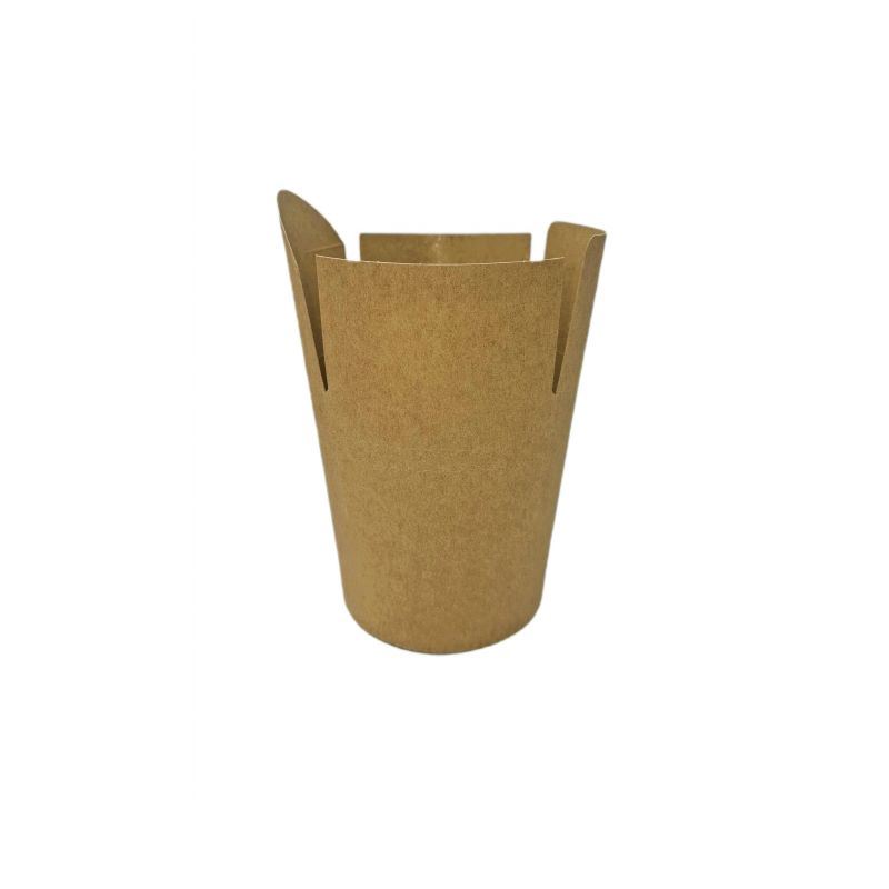 Pojemnik kebab box 600ml kraft 50szt