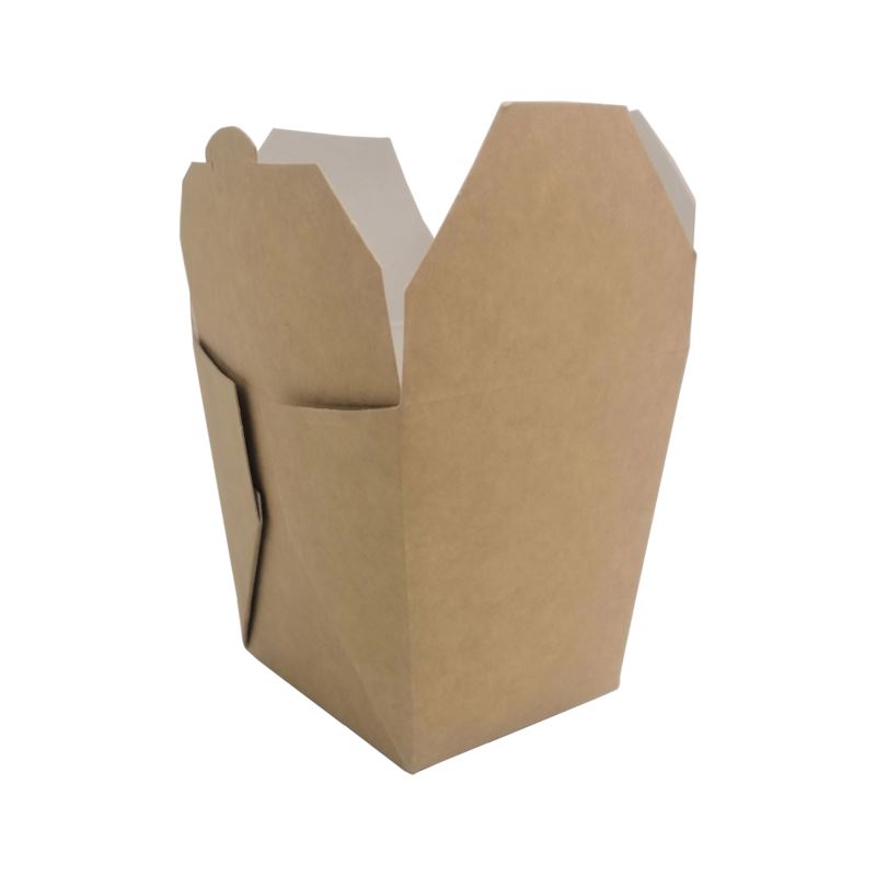 Pojemnik noodle box 450ml kraft 50szt