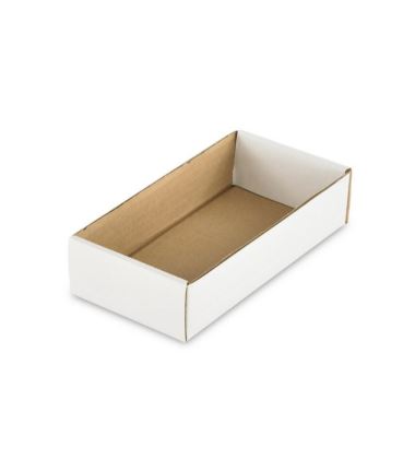 Pudełko białe na ciastka 13x46 50szt