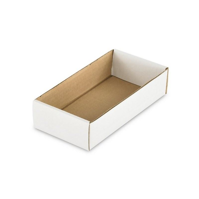 Pudełko białe na ciastka 13x46 50szt