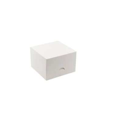 Pudełko cukiernicze 150x150x100mm białe 15szt